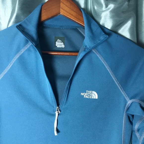 The North Face Flight Series Pullover XS Teal - Picture 3 of 5